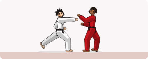 Illustration of Karate